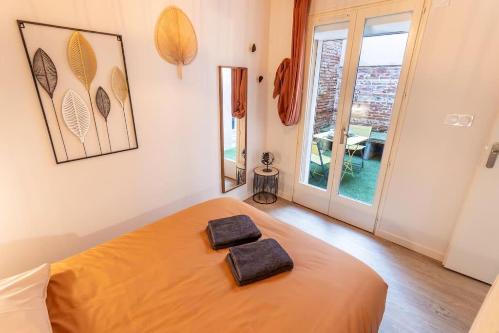 Apartment Centre Au Calme-terrasse-parking- Toulouse